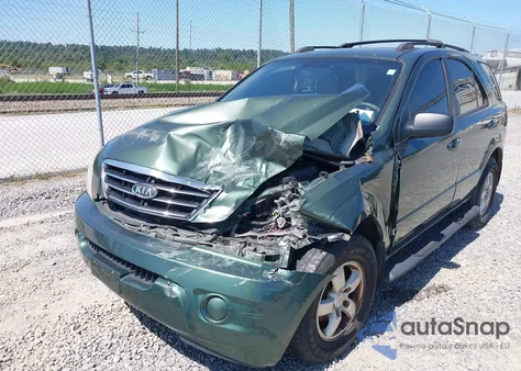 2007 Kia Sorento Lx из США, поврежденный, VIN KNDJD736975668040